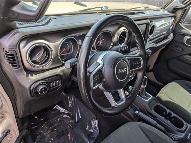 used 2020 Jeep Gladiator car, priced at $33,498