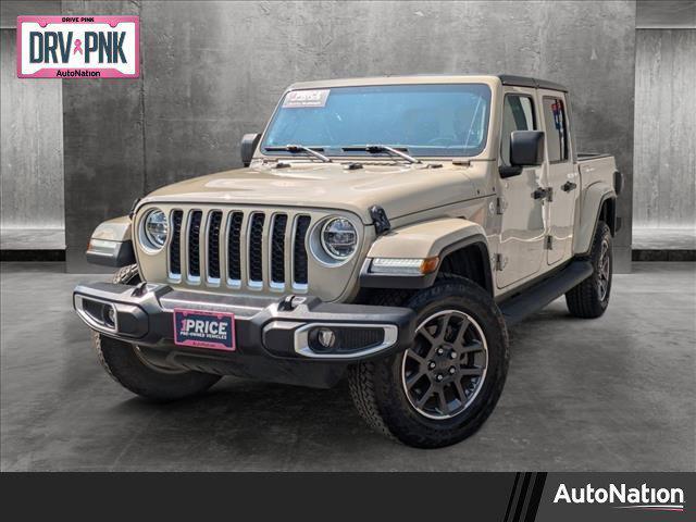 used 2020 Jeep Gladiator car, priced at $33,498