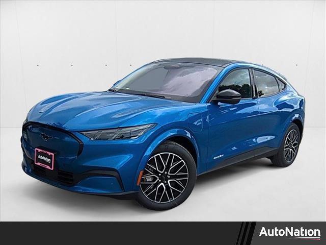 new 2025 Ford Mustang Mach-E car, priced at $43,695