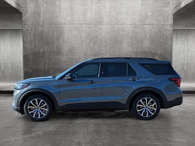 new 2025 Ford Explorer car, priced at $42,495