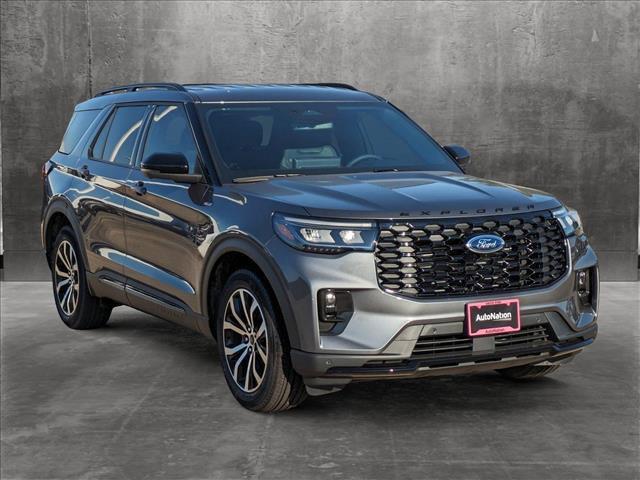 new 2025 Ford Explorer car, priced at $42,495