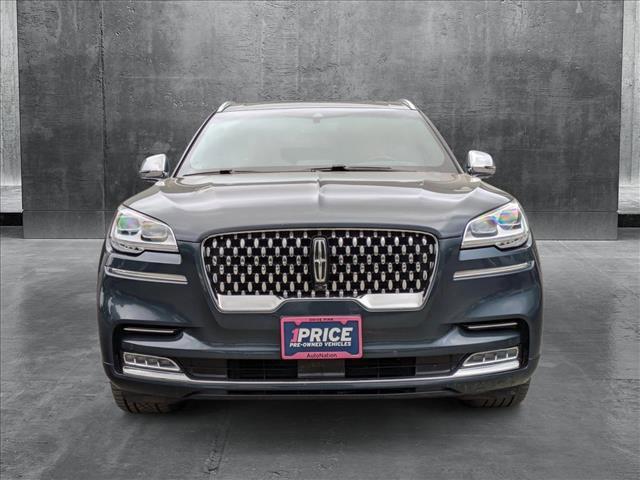 used 2020 Lincoln Aviator car, priced at $33,811