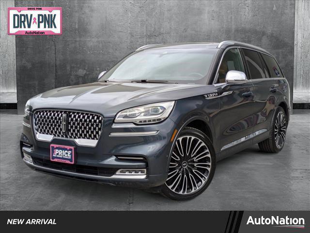 used 2020 Lincoln Aviator car, priced at $33,811