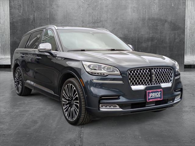 used 2020 Lincoln Aviator car, priced at $33,811