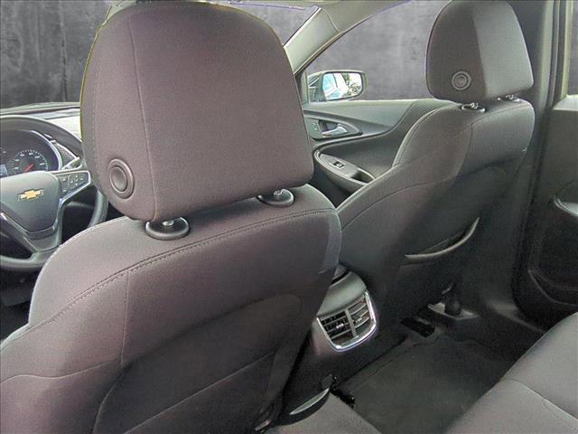 used 2024 Chevrolet Malibu car, priced at $18,498