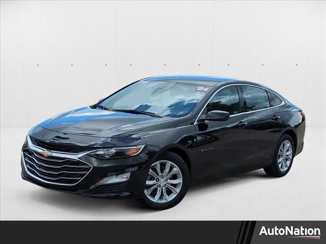 used 2024 Chevrolet Malibu car, priced at $17,998