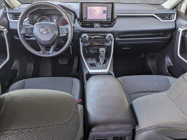 used 2022 Toyota RAV4 car, priced at $24,798