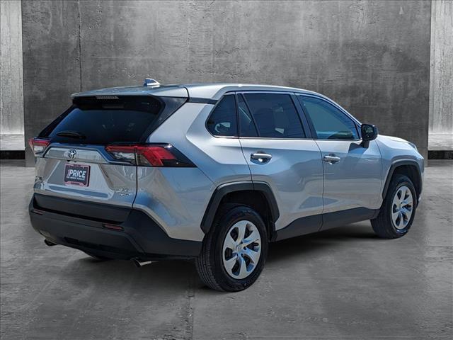 used 2022 Toyota RAV4 car, priced at $24,798