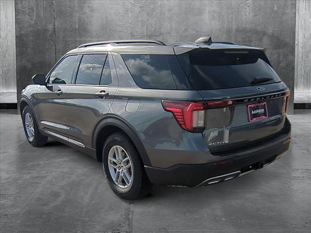 new 2025 Ford Explorer car, priced at $38,495