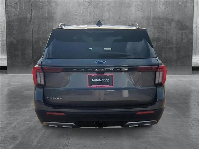 new 2025 Ford Explorer car, priced at $38,495