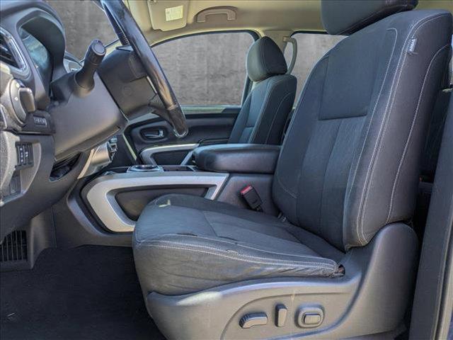 used 2019 Nissan Titan car, priced at $26,998
