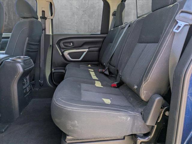 used 2019 Nissan Titan car, priced at $26,998