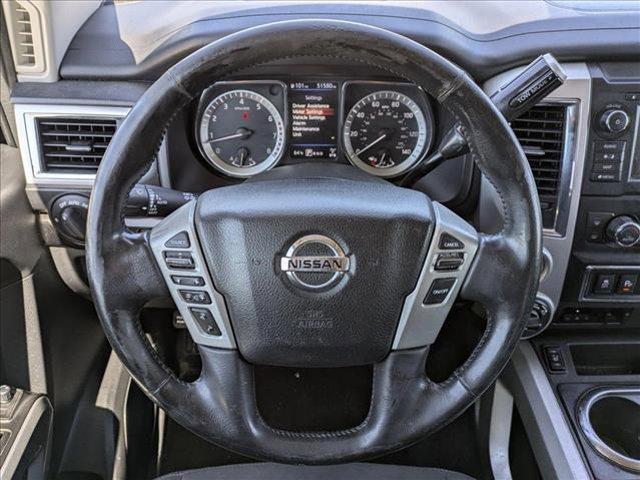 used 2019 Nissan Titan car, priced at $26,998