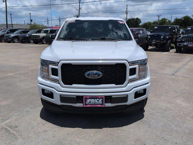 used 2020 Ford F-150 car, priced at $27,991