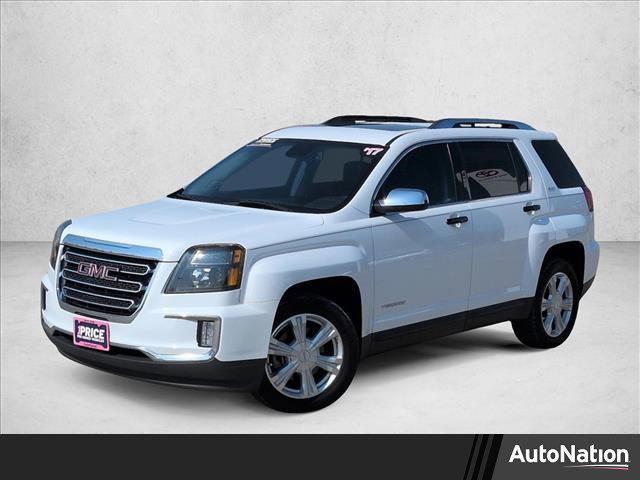 used 2017 GMC Terrain car, priced at $9,999