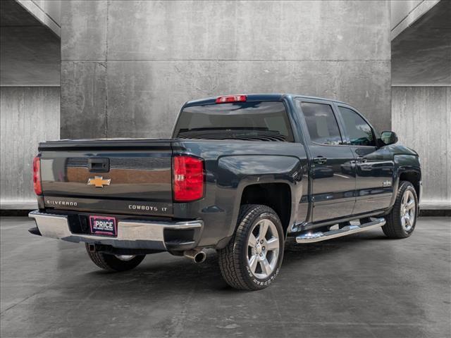 used 2018 Chevrolet Silverado 1500 car, priced at $26,998