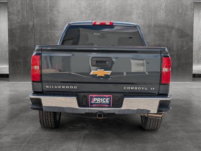 used 2018 Chevrolet Silverado 1500 car, priced at $26,998