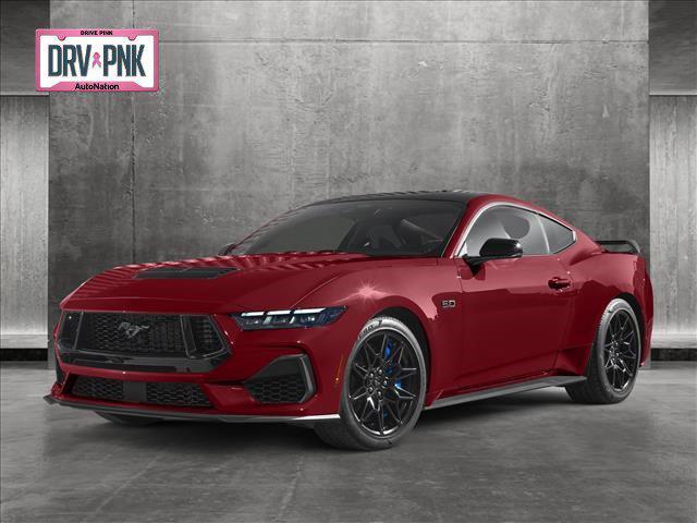 new 2024 Ford Mustang car, priced at $48,331