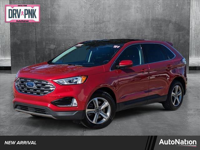 used 2021 Ford Edge car, priced at $23,998