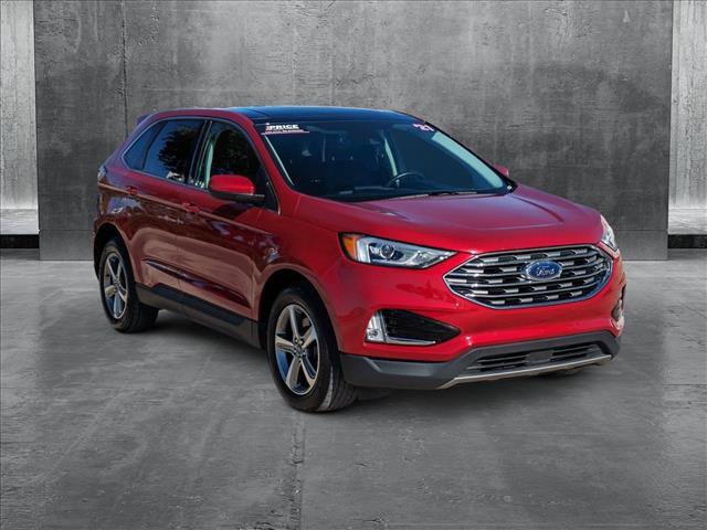 used 2021 Ford Edge car, priced at $23,998