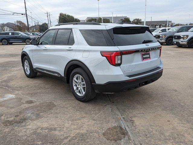 new 2025 Ford Explorer car, priced at $35,038