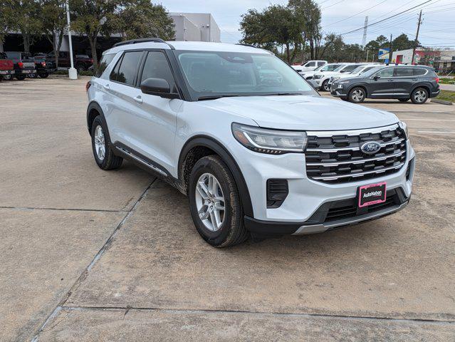 new 2025 Ford Explorer car, priced at $35,038