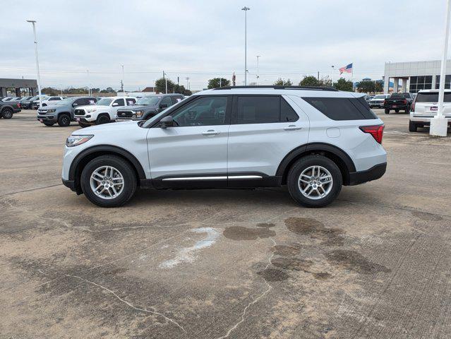 new 2025 Ford Explorer car, priced at $35,038