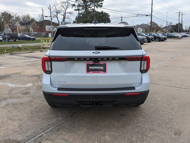 new 2025 Ford Explorer car, priced at $35,038