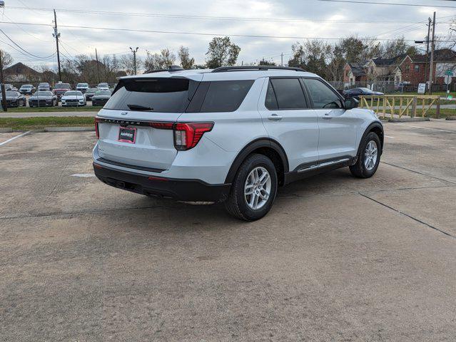 new 2025 Ford Explorer car, priced at $35,038