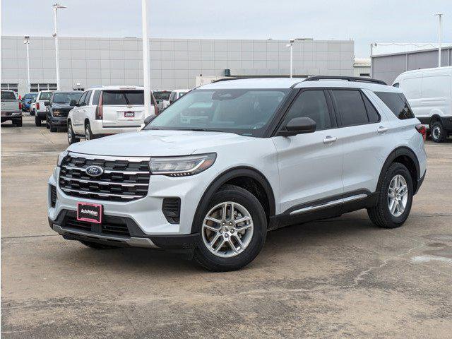 new 2025 Ford Explorer car, priced at $35,038