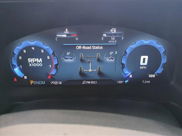new 2025 Ford Bronco car, priced at $40,491
