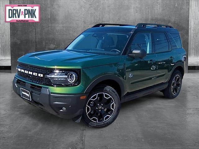 new 2025 Ford Bronco Sport car, priced at $36,245