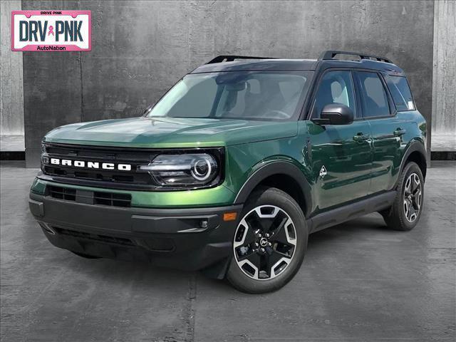 new 2025 Ford Bronco Sport car, priced at $38,895