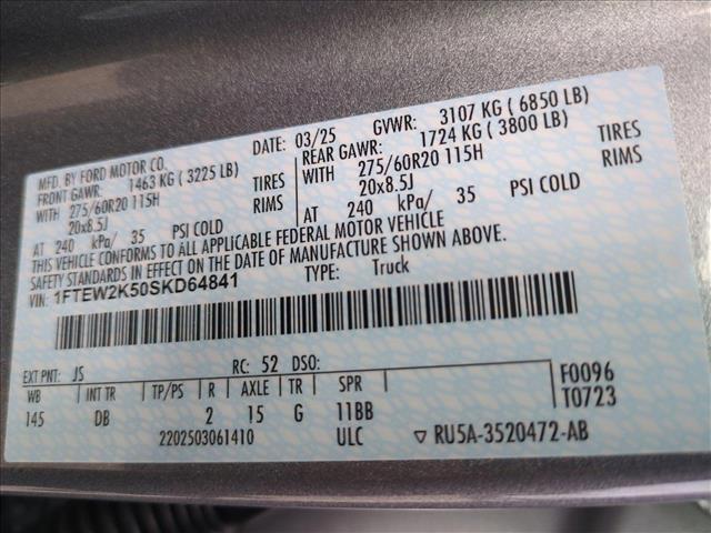 new 2025 Ford F-150 car, priced at $45,405