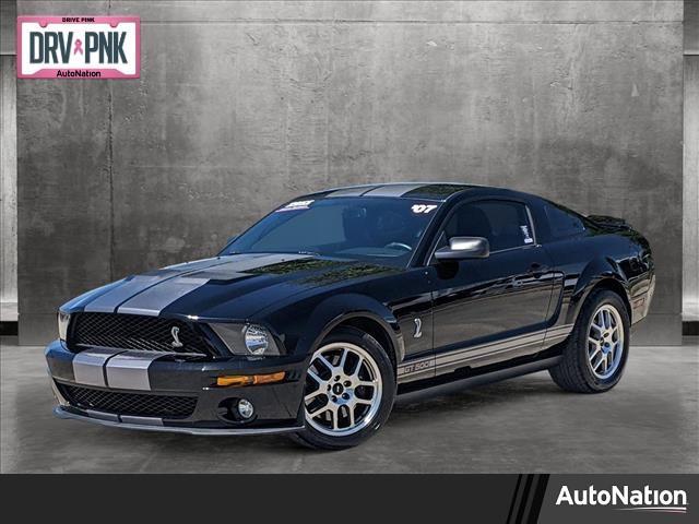 used 2007 Ford Shelby GT500 car, priced at $31,998