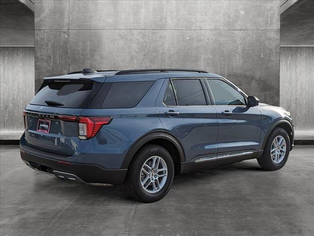 new 2025 Ford Explorer car, priced at $39,895