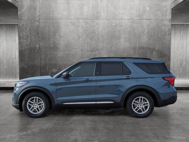 new 2025 Ford Explorer car, priced at $39,895