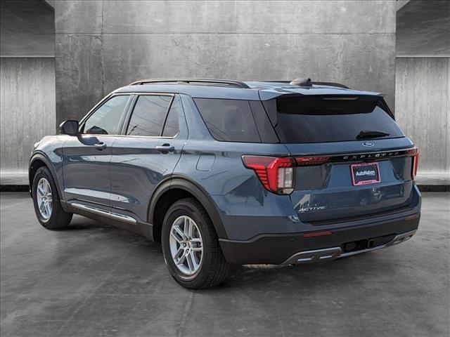 new 2025 Ford Explorer car, priced at $39,895