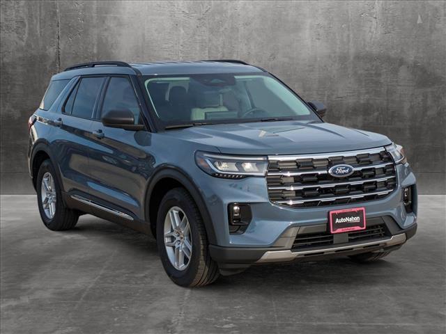 new 2025 Ford Explorer car, priced at $39,895