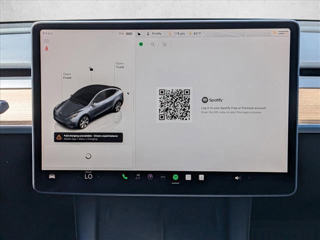 used 2023 Tesla Model Y car, priced at $30,997