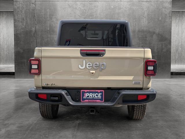 used 2020 Jeep Gladiator car, priced at $26,995