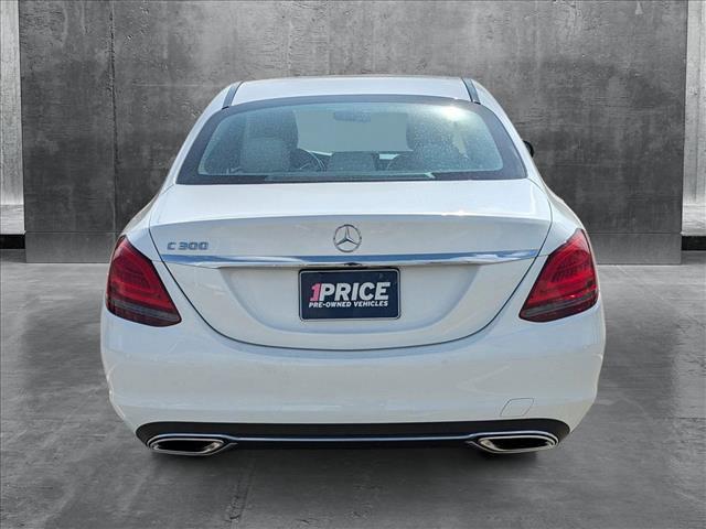 used 2020 Mercedes-Benz C-Class car, priced at $24,998