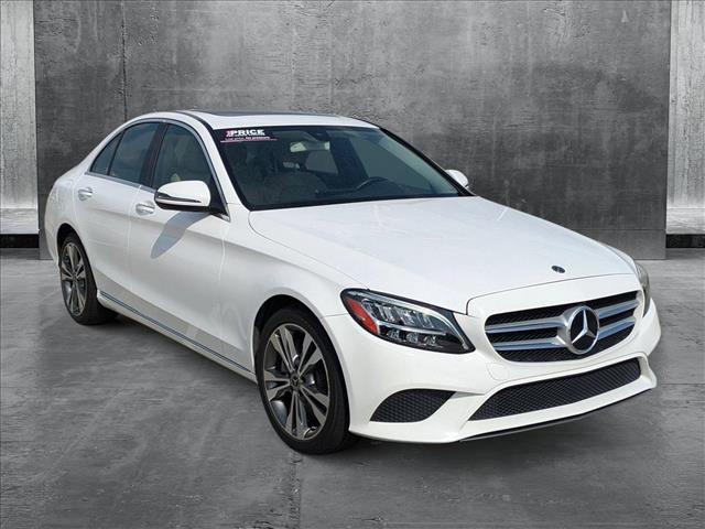 used 2020 Mercedes-Benz C-Class car, priced at $24,998