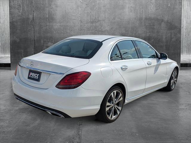 used 2020 Mercedes-Benz C-Class car, priced at $24,998