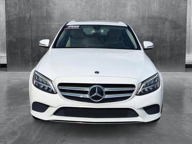 used 2020 Mercedes-Benz C-Class car, priced at $24,998