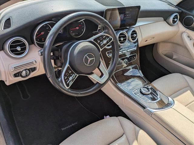 used 2020 Mercedes-Benz C-Class car, priced at $24,998