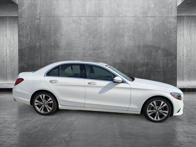 used 2020 Mercedes-Benz C-Class car, priced at $24,998