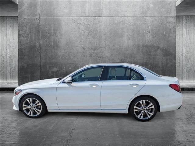 used 2020 Mercedes-Benz C-Class car, priced at $24,998