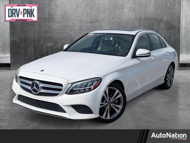 used 2020 Mercedes-Benz C-Class car, priced at $24,998