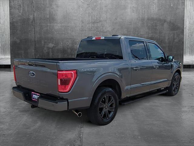 used 2023 Ford F-150 car, priced at $36,599